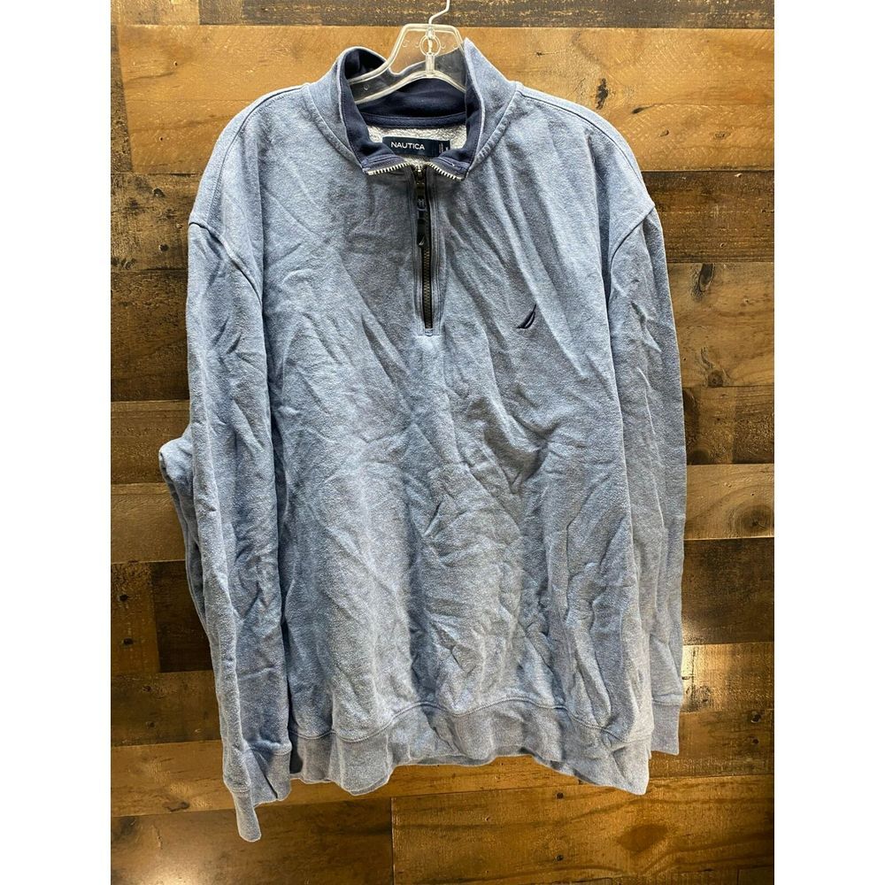 Nautica‎ Men's Quarter Zip Size XXL